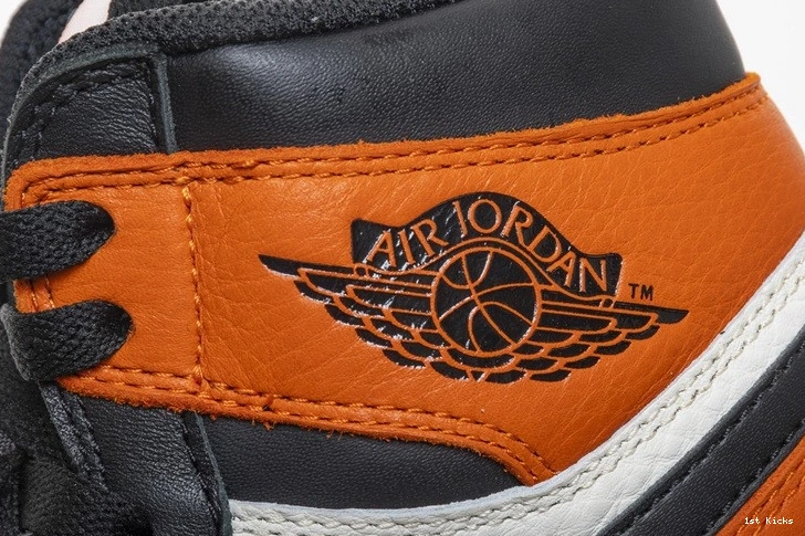 Shattered OG Jordan 1 555088-005 Retro Air Backboard 0319